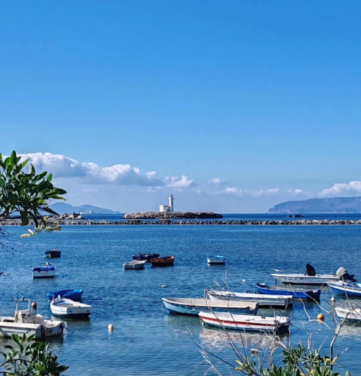 Appartamento Casa Mare di Ponente Erice Esterno foto