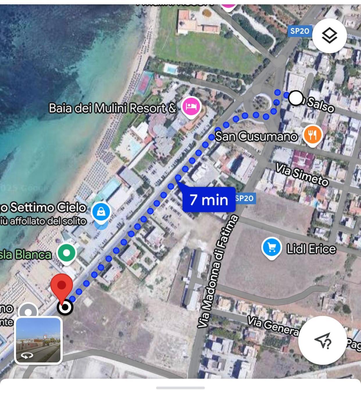 Appartamento Casa Mare di Ponente Erice Esterno foto